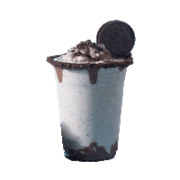 paulshomemade ice cream birthday cake milkshake milkshakes Sticker
