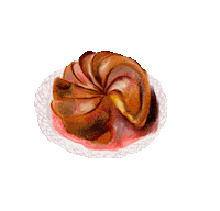 Cake Dessert Sticker by Color Snack Creative Studio