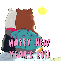 New Year Penguin Sticker by Pudgy Penguins