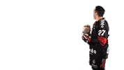 Ice Hockey Popcorn Sticker by Boxers de Bordeaux