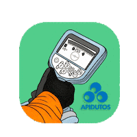 Obras Treinamento Sticker by apidutos