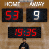 9 Away GIF