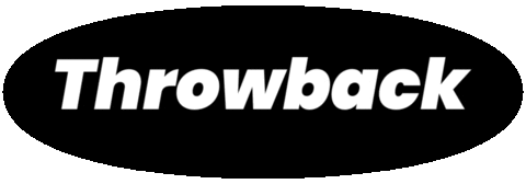 Throwback Sticker by Agentur zwetschke