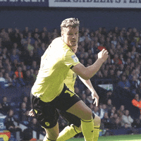 OfficialMillwallFC celebrate run running yellow GIF