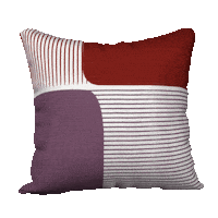 Pillow Reds Sticker by Beyond Just Beige
