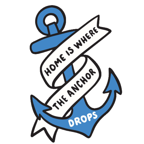 Home Anchor Sticker