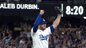 Celebrate Los Angeles Dodgers GIF by MLB