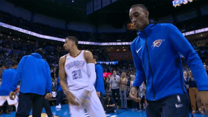 andre roberson expression GIF by NBA