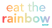 Art Rainbow Sticker by Bumkins Baby
