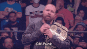 Cm Punk Wrestling GIF