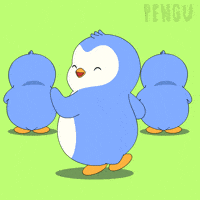 Happy Tuesday Morning GIF by Pudgy Penguins