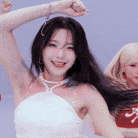 CuteMorrow dance turn fromis9 프로미스나인 GIF