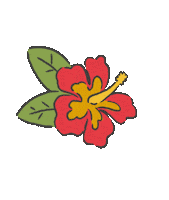 Summer Flower Sticker by Betheny Waygood