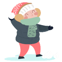 Happy Christmas Sticker by raffriina