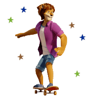 Dance Stars Sticker by Paddle Pop Malaysia