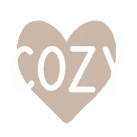 pamakamu love heart home cozy Sticker