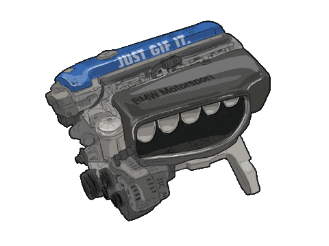 Racing Race Sticker by kneapolitan