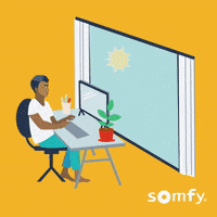 Work Love GIF by Somfy