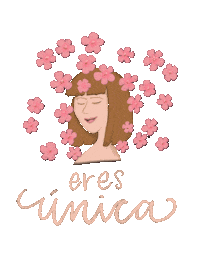8 March Girl Sticker by Emilia Desert