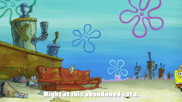 season 9 lost in bikini bottom GIF by SpongeBob SquarePants