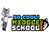 Middleschool Sticker by KÍNDER MULTIMEDIA - COLAM