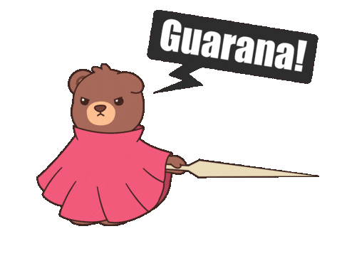 Teddy Bear Sticker by BEARISH