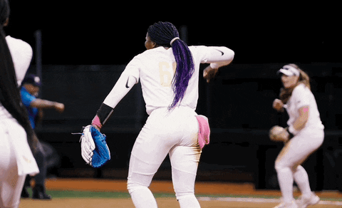 Big 12 Softball GIF by UCF Knights