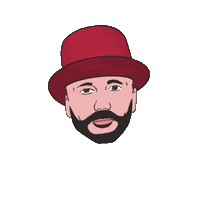 Danny Sticker by Serranos Kitchen