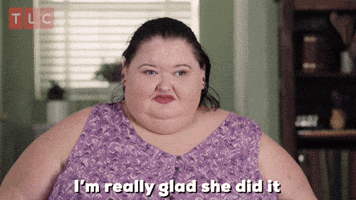 I'm Really Glad She Did It