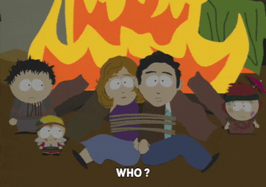 fire hostage GIF by South Park 