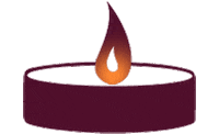keepCOZY winter cozy candle warm Sticker