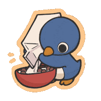 SenElric food breakfast comida desayuno Sticker