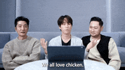 Best Friends Chicken GIF by BuzzFeed