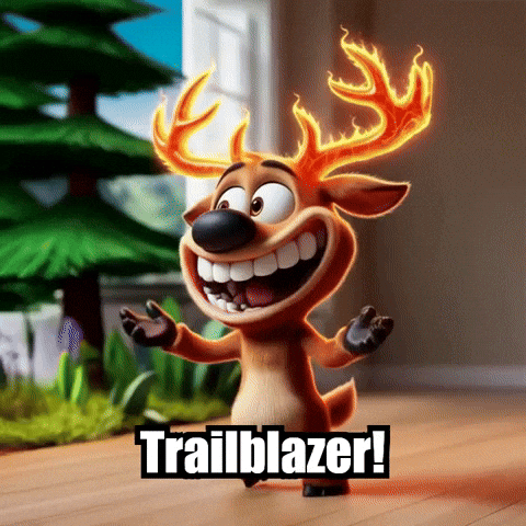 Hiking Trailblazer GIF by elkijahspark