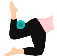 Barre Bodhi Sticker by Pilates Queen