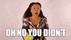 oh no you didnt GIF by Shalita Grant