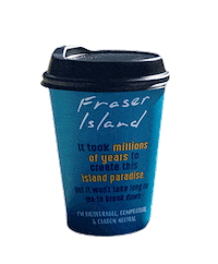 Kingfisher Bay Sticker by Cool Dingo Tour