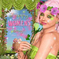 March 8 Women GIF