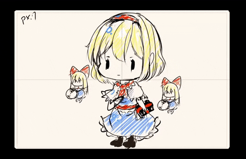shangurira8901 giphyupload 東方 アリス しゃんぐりら GIF