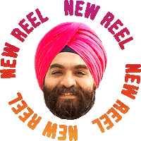 Sardarji Sticker by BORN ON INSTAGRAM