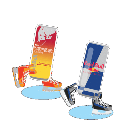 Winter Winning Sticker by Red Bull