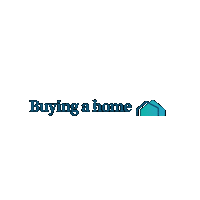 buyingahomebeginshere home house mortgages buyingahome Sticker