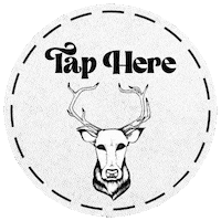 Tap Here Sticker by Buck's Hard Goods