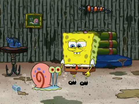 season 8 episode 3 GIF by SpongeBob SquarePants