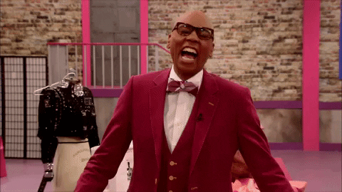 Rupauls Drag Race 5X5 GIF by LogoTV
