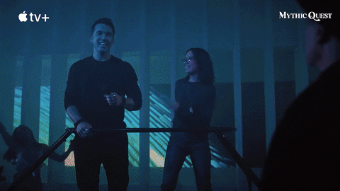 Rob Mcelhenney Fun GIF by Apple TV+