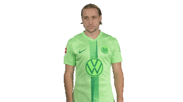 Football Pondering Sticker by VfL Wolfsburg