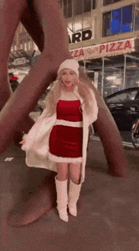 Merry Christmas Smile GIF by Helena Del Pilar