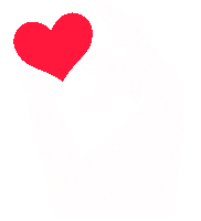 Heart Love Sticker by pirogart