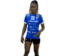 Handball Celebrating Sticker by RK Krim